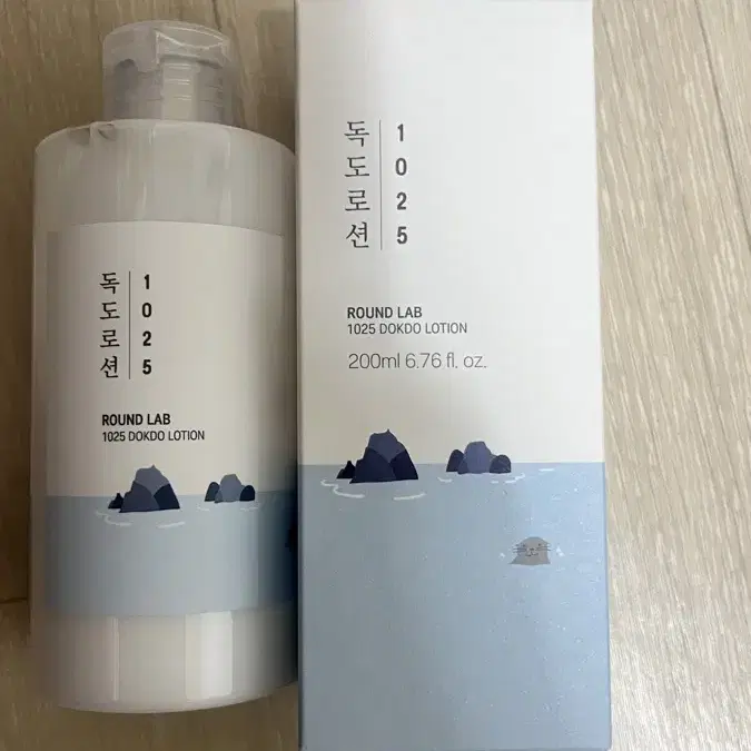 라운드랩 독도 로션, 200ml*2