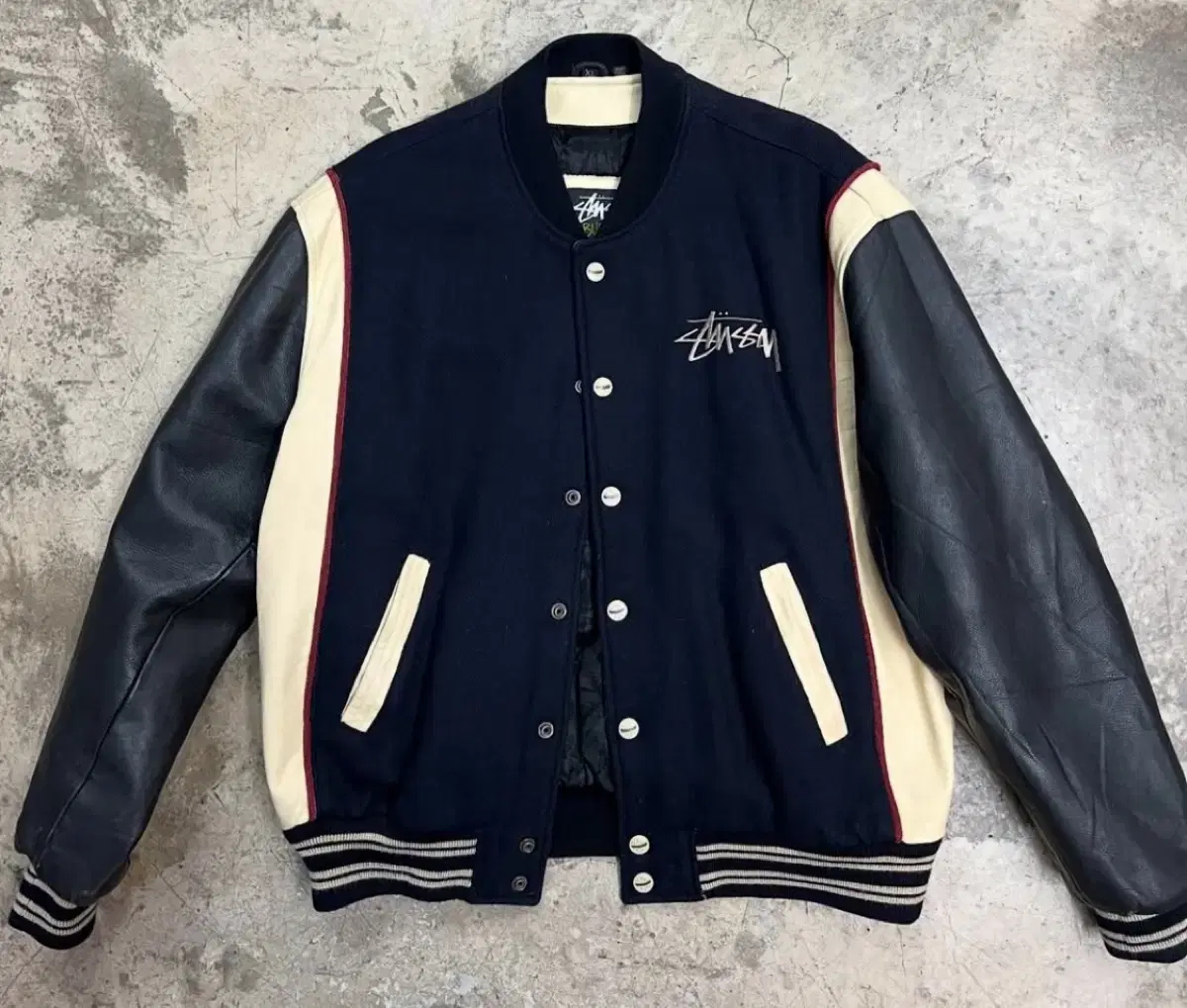 [XL] 올드 스투시 바시티 old stussy ss coupe