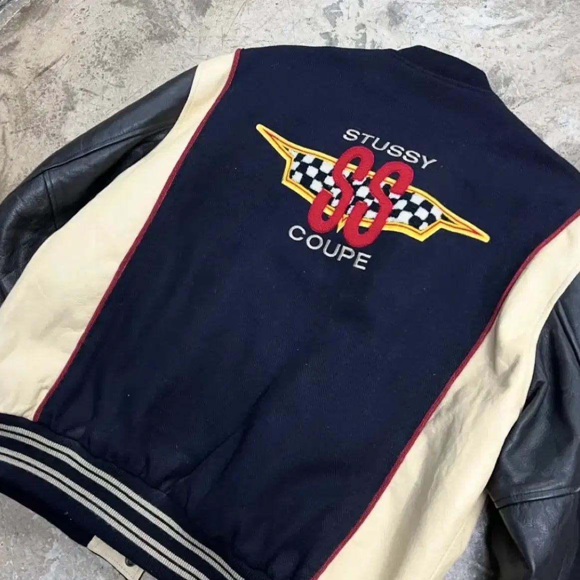 [XL] 올드 스투시 바시티 old stussy ss coupe