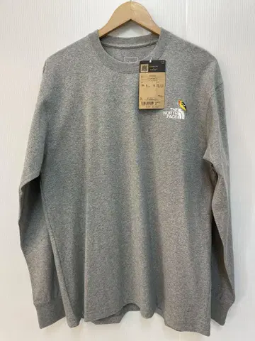 노스페이스 L/S 동물 피커 티 그레이 XL