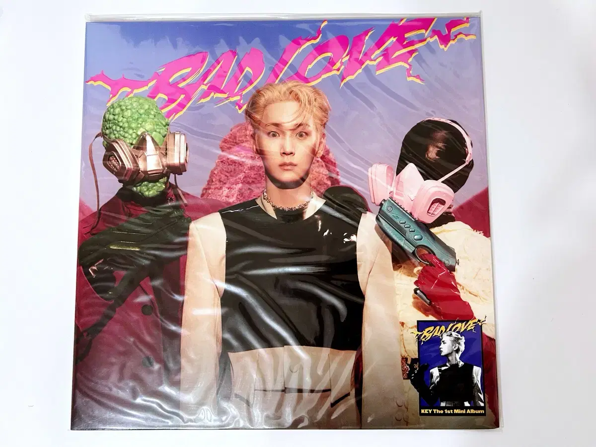 샤이니 키 배드러브 Bad Love LP 개봉상품