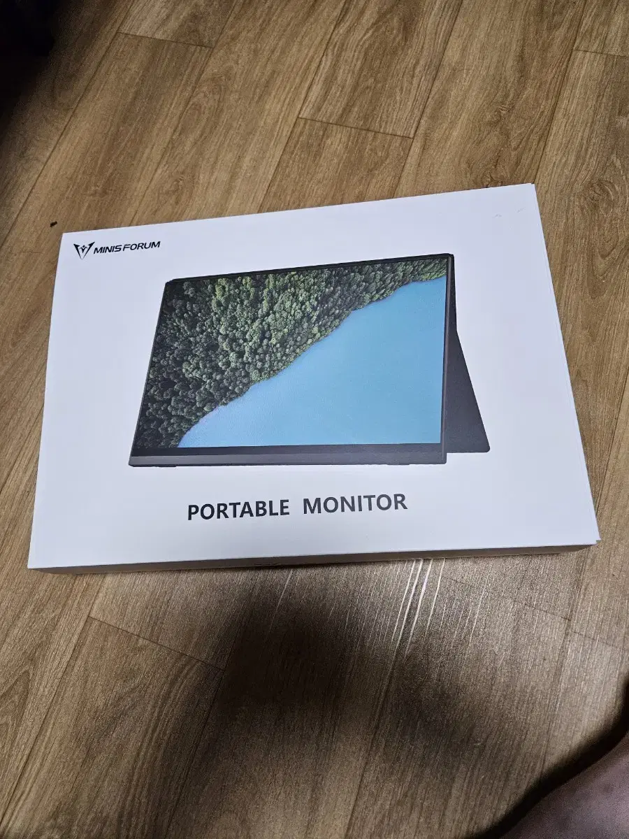 Minisforum Mssa156 휴대용 모니터 팝니다