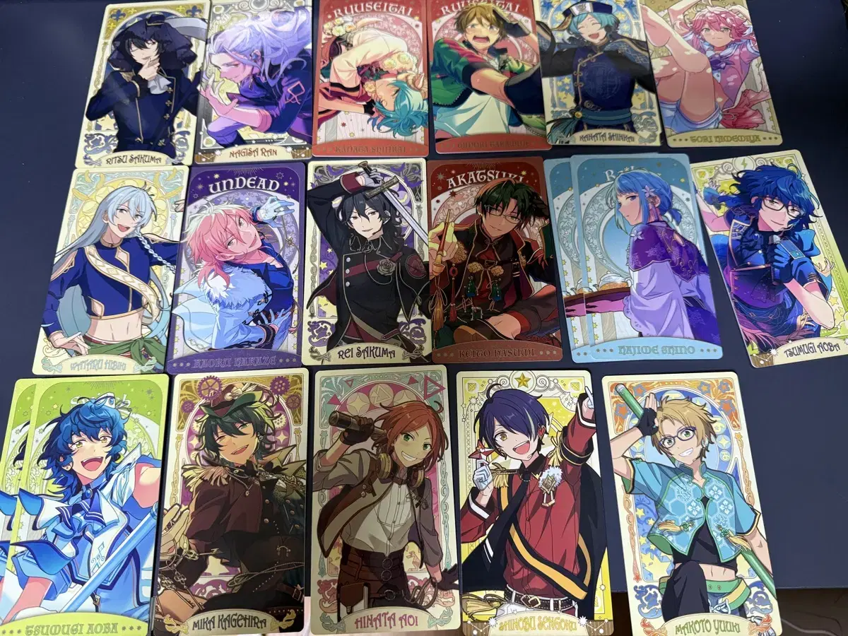 Angstar/Ensemble Stars/Arcana