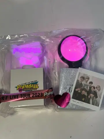 나니와단시+알파, POPMALL 응원봉