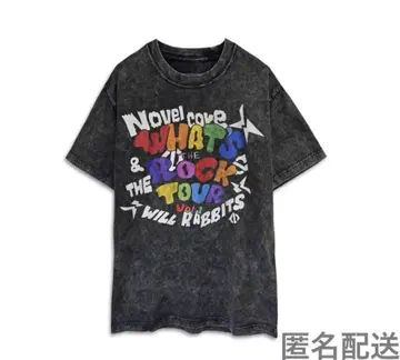 Novel Core WHAT'S THE ROCK TOUR 티셔츠
