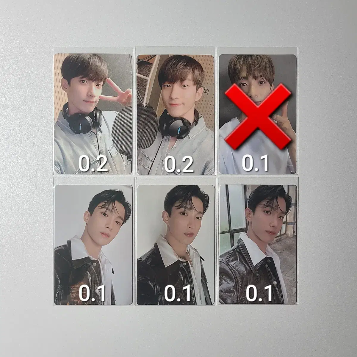 [SVT] seventeen dk photocard wts / Quick sale (덤 폭탄)