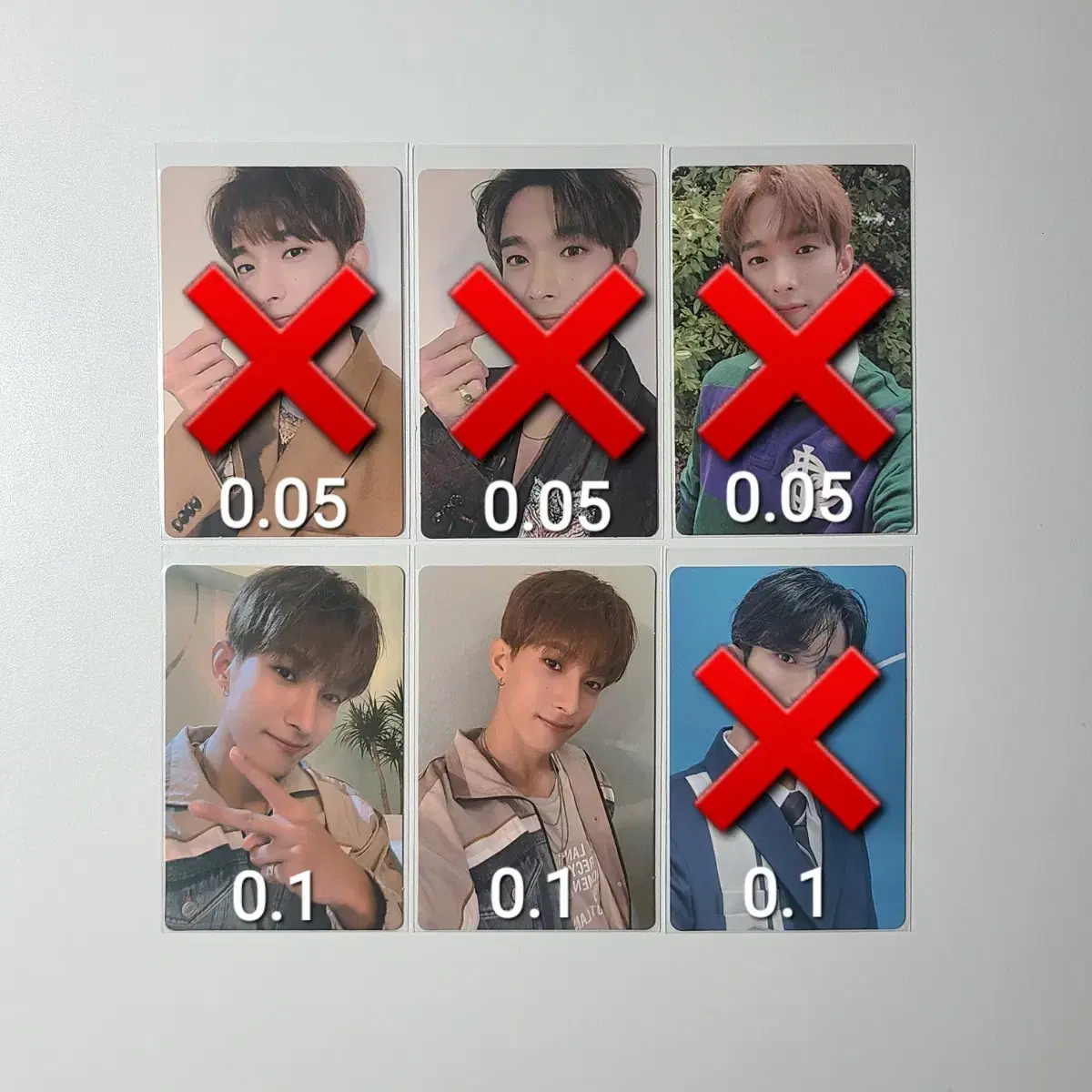 [SVT] seventeen dk photocard wts / Quick sale (덤 폭탄)