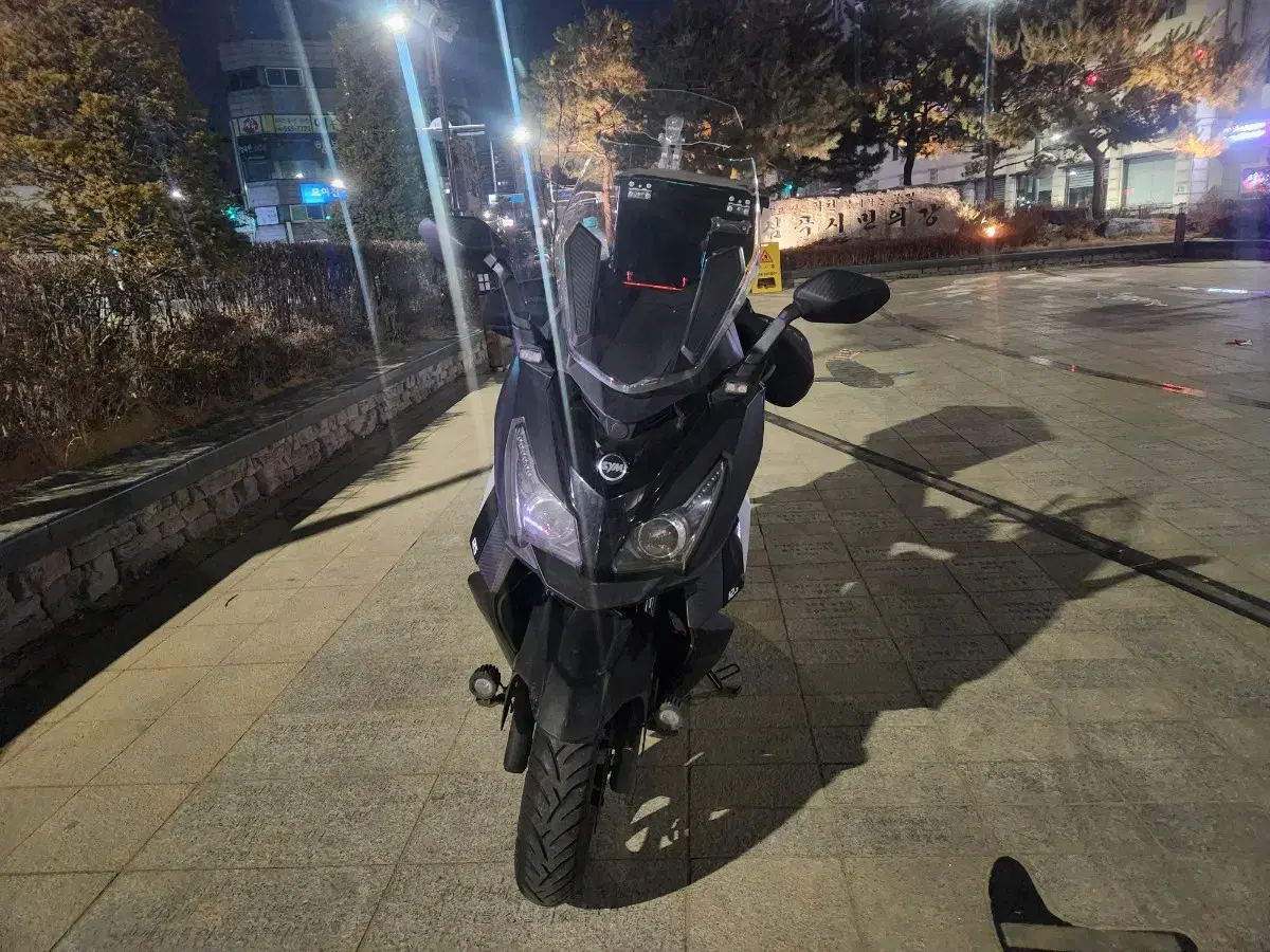 크루심 125cc ABS팔아요