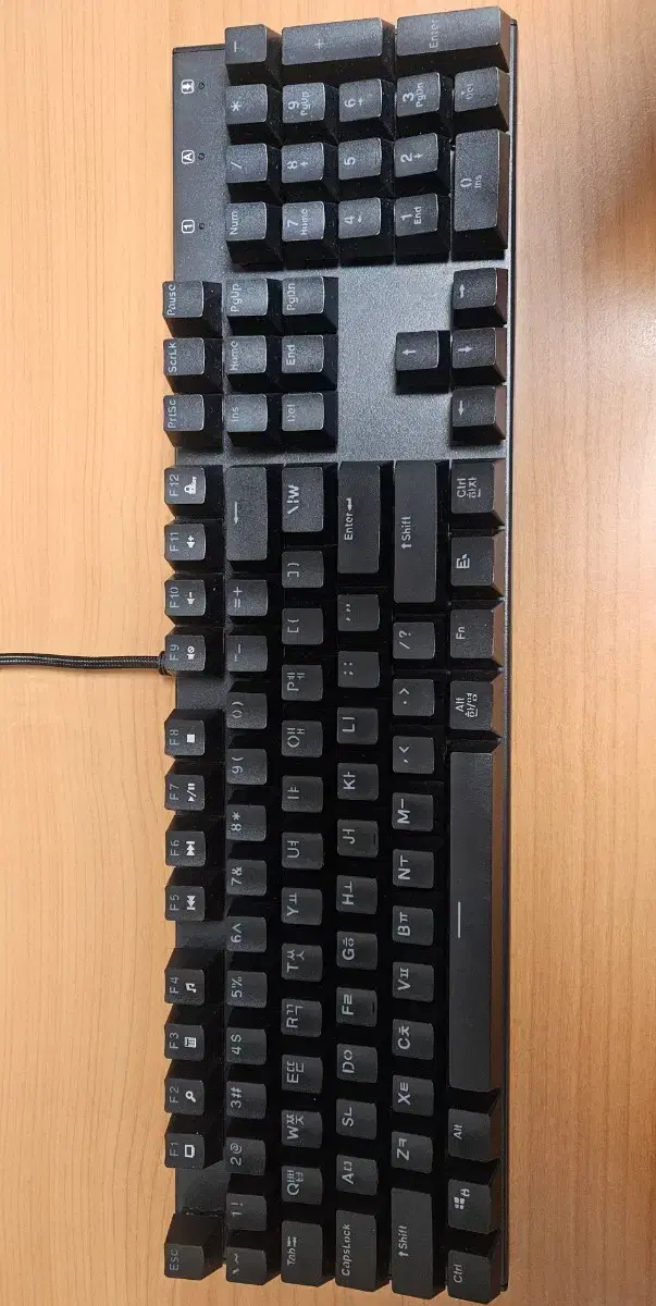 k640 청축 키보드