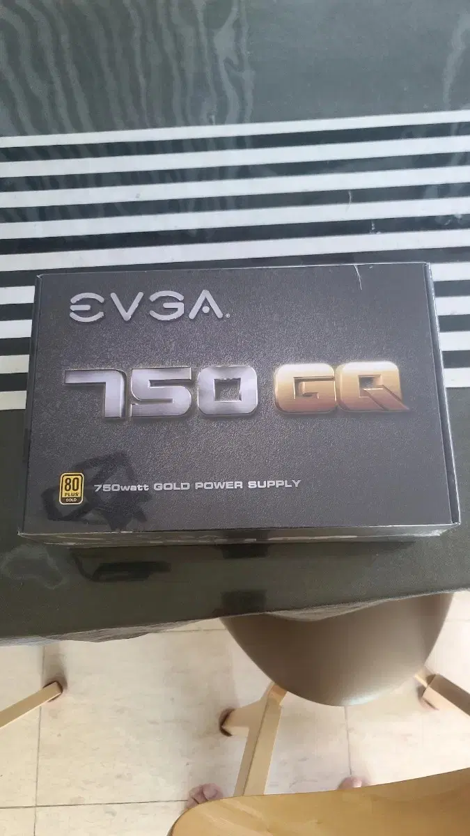 EVGA 750 GQ 80PLUS GOLD 파워서플라이 미개봉 판매합니다