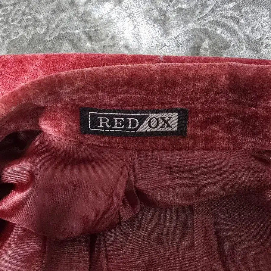 RED OX 레드옥스 콤비 자켓 100"