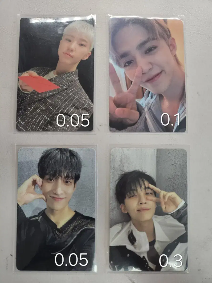 SEVENTEEN face the sun Photocard Sale