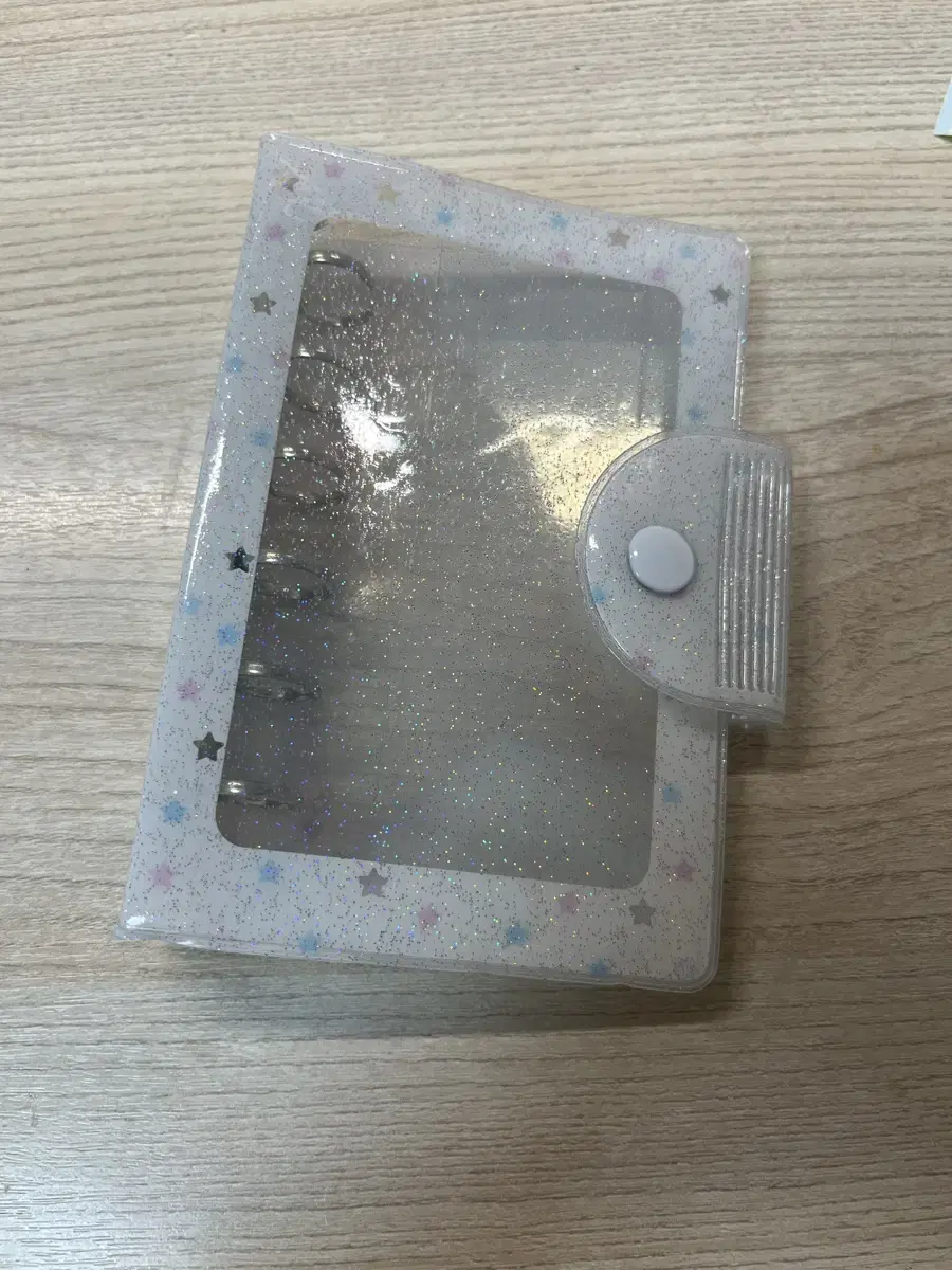 메링 A7 고전 팬시 다이어리커버 바인더 노트스타 비닐속지
