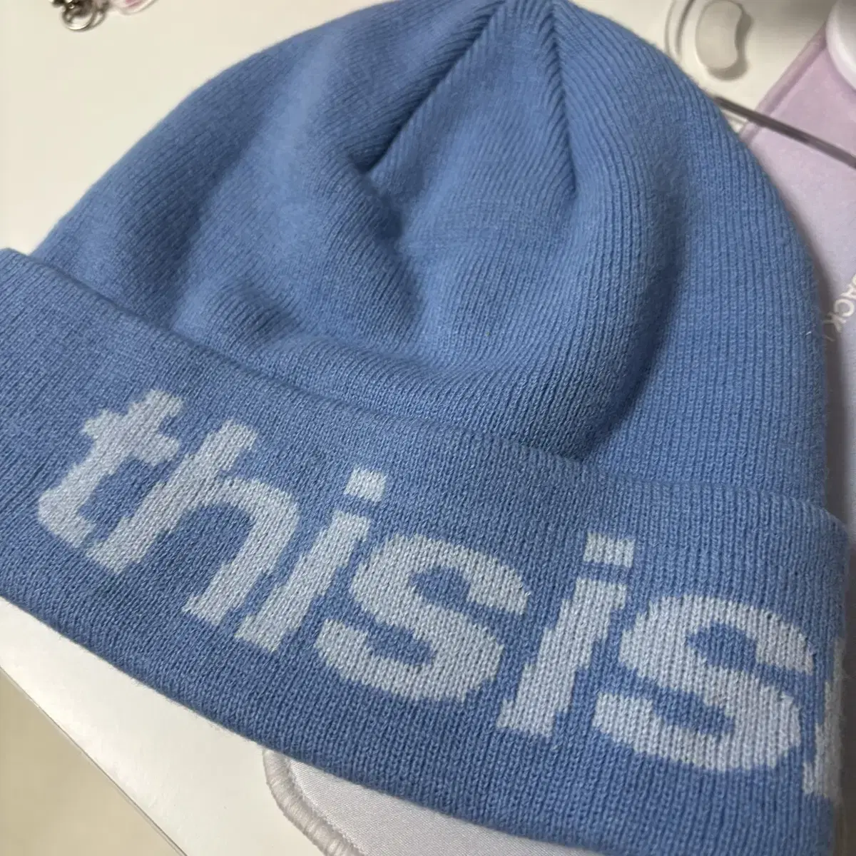 디스이즈네버댓 비니 Thisisneverthat Beanie