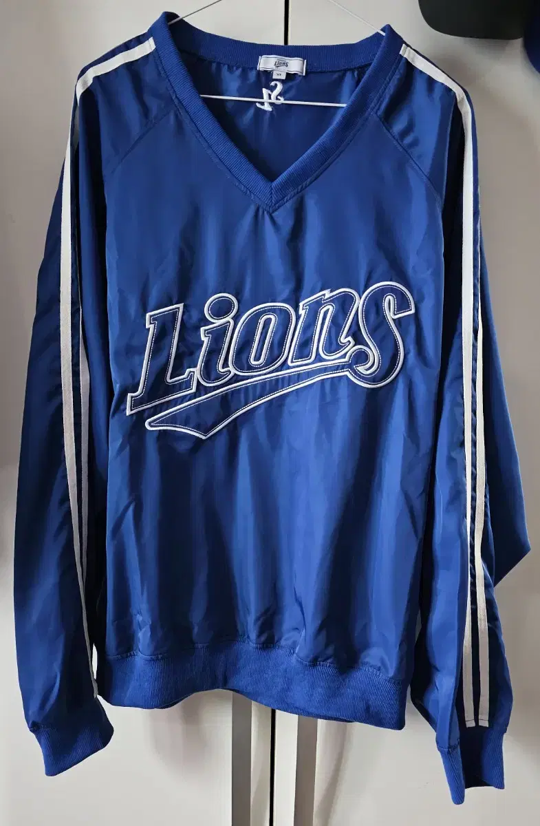 Samsung Lions Woven Man-to-Man bloo XL