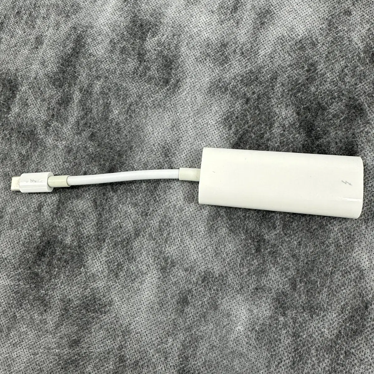 애플 썬더볼트3 USB C-썬더볼트2 어댑터