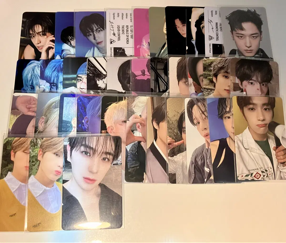 photocard 35장 bulk WTS