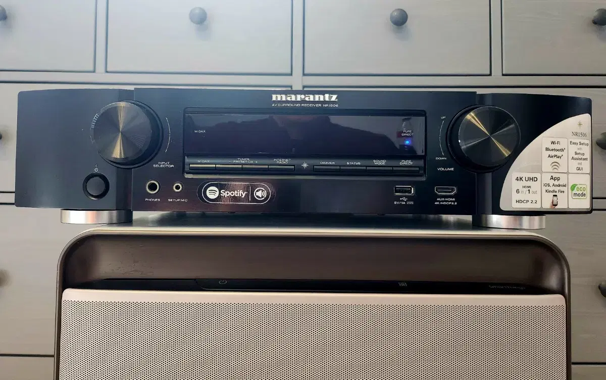 마란츠 MARANTZ AV RECEIVER NR1506