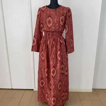 기모노 리메이크 츄리닝 빨간색 상하의 세트