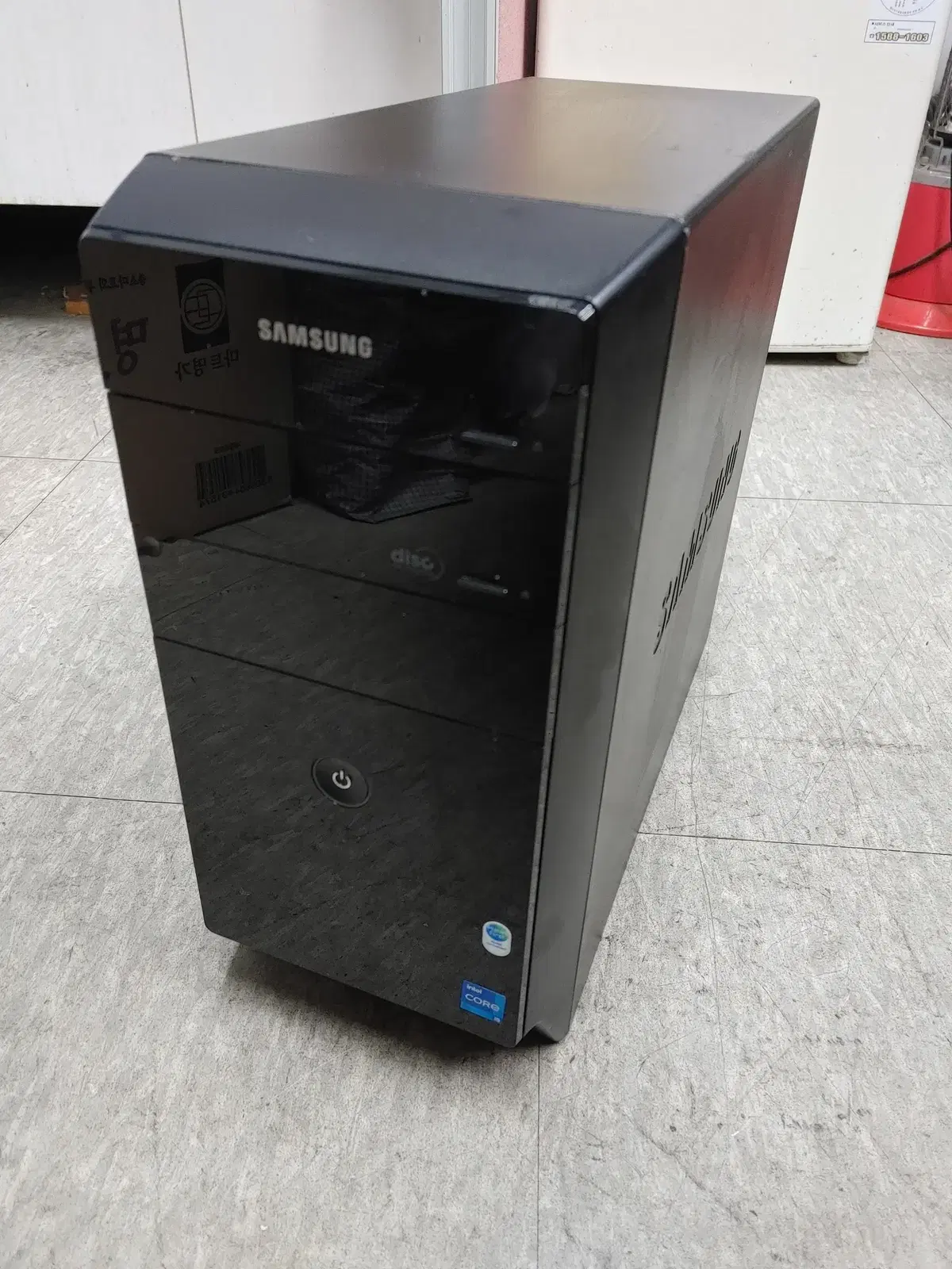 삼성 i5본체 (윈도우10,ssd장착)