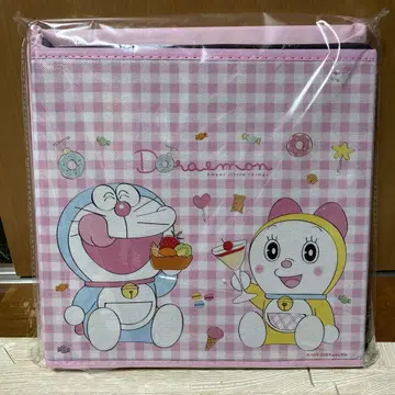 미개봉품 도라에몽&도라미짱 앉을 수 있는 수납 박스 스툴 S