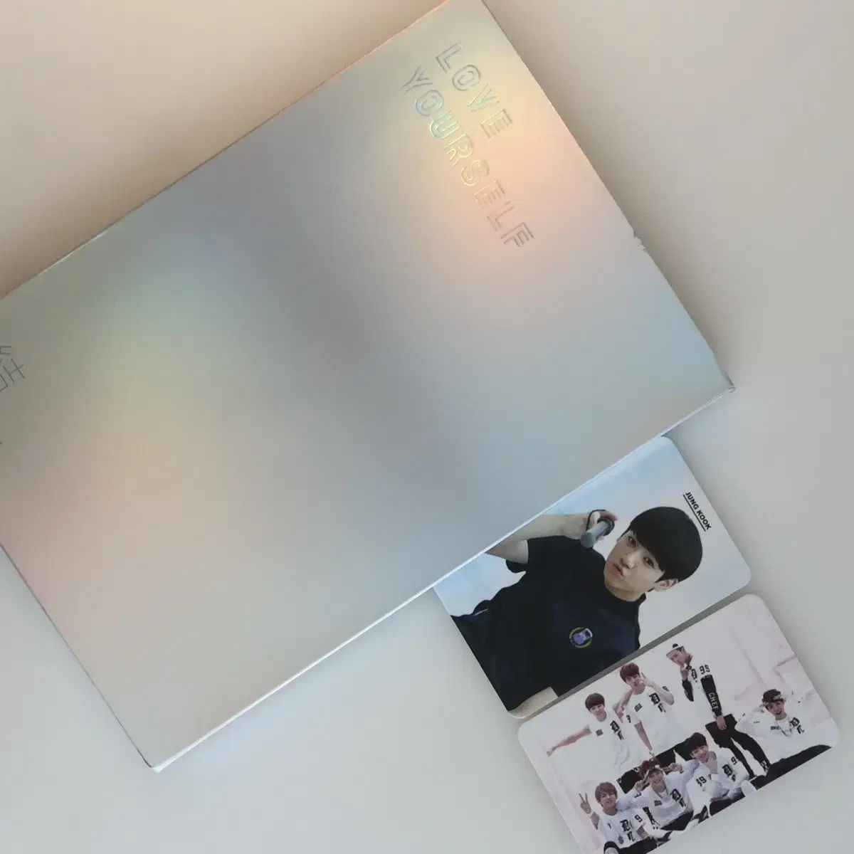 방탄 love yourself 앨범