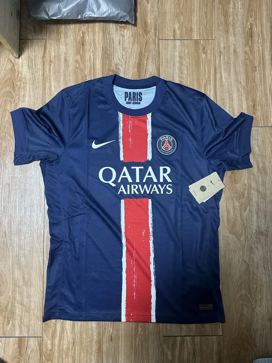 psg 24/25 홈 져지 새상품 L