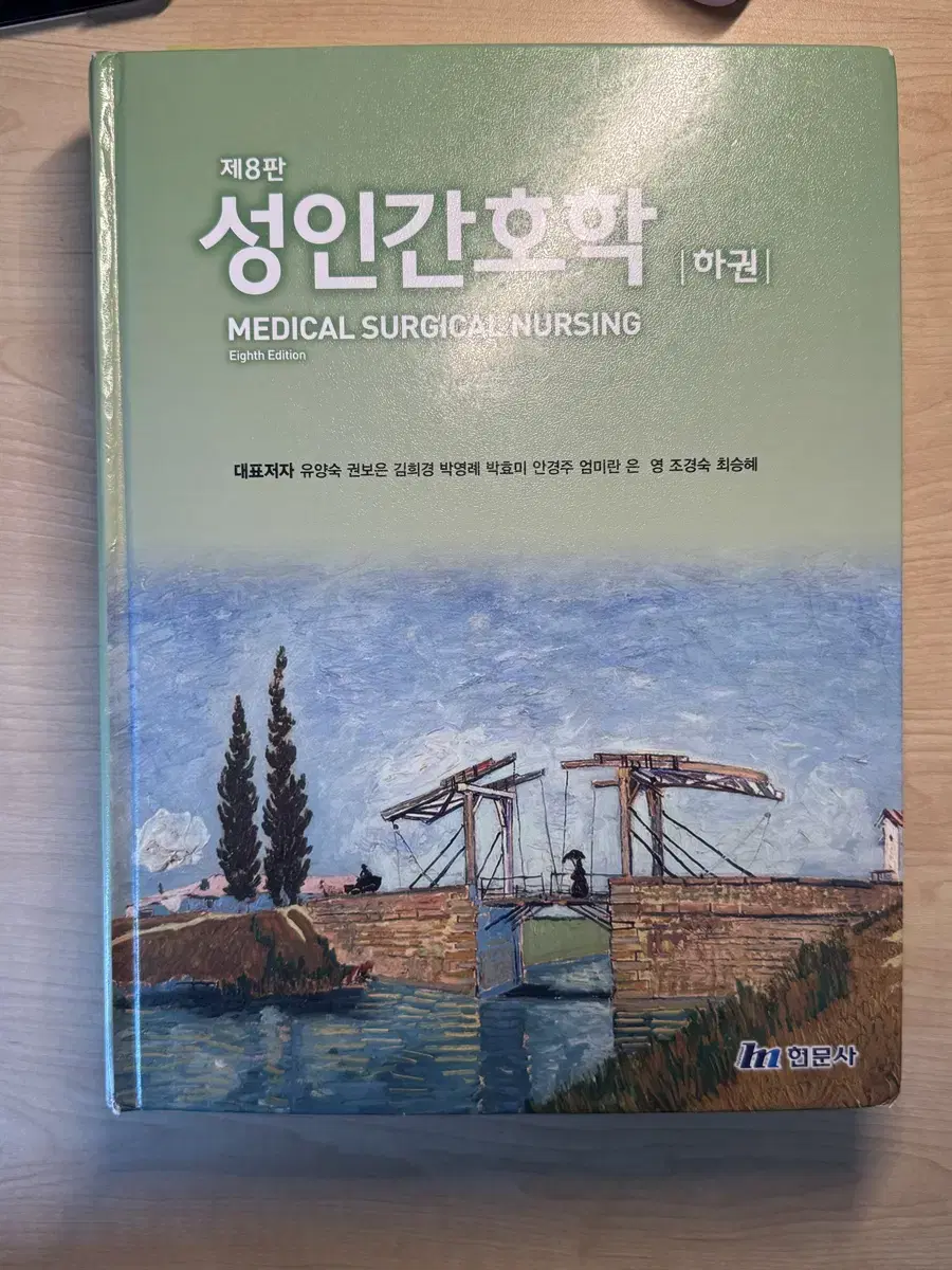 성인간호학 하 제8판 현문사