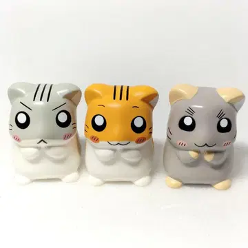 당시 물품 햄스터 구락부 피규어 3종 묶음 판매