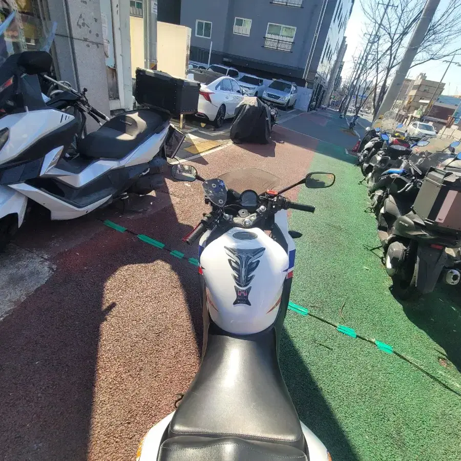 대전 혼다 CBR125. 팝니다