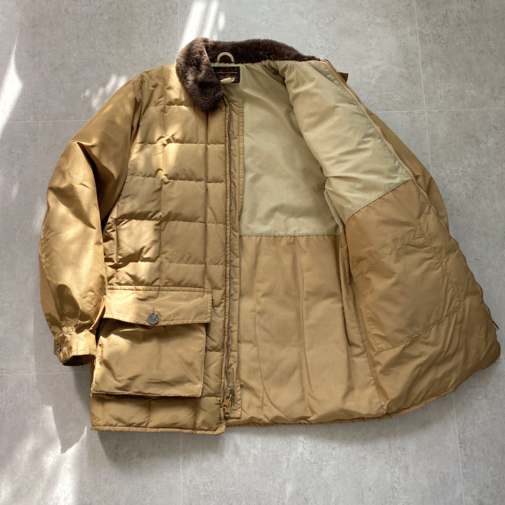 70's Eddie Bauer Quilted Down Parka 105