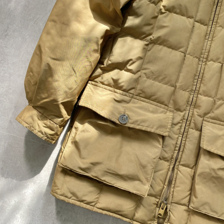 70's Eddie Bauer Quilted Down Parka 105