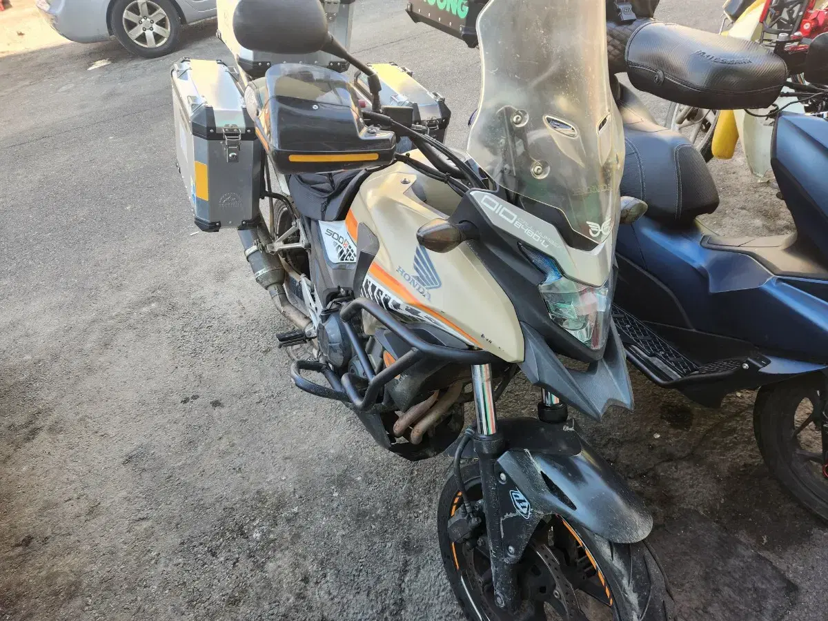 cb500x 16년식 삼박스