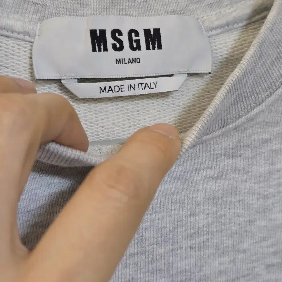 msgm 맨투맨(m)