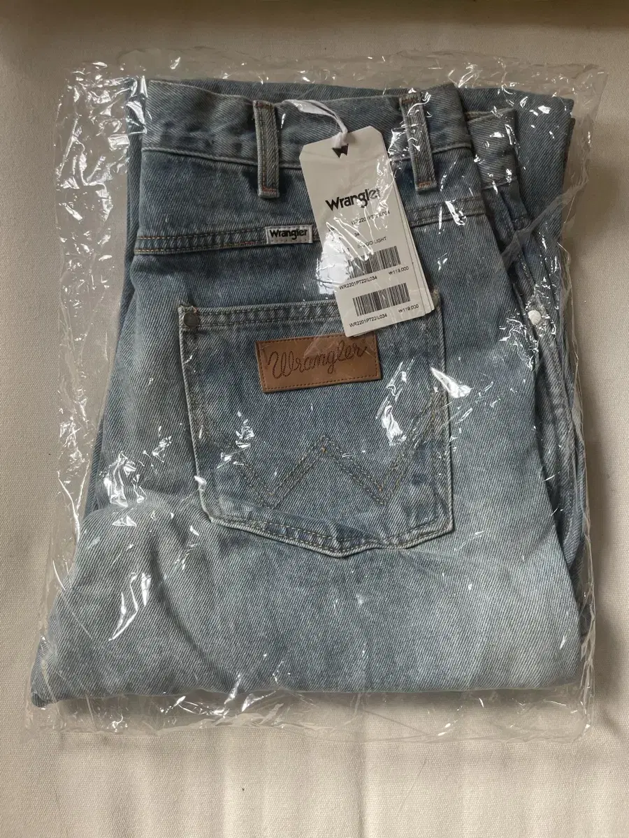 Wrangler Redding jeans Indigo Light 34