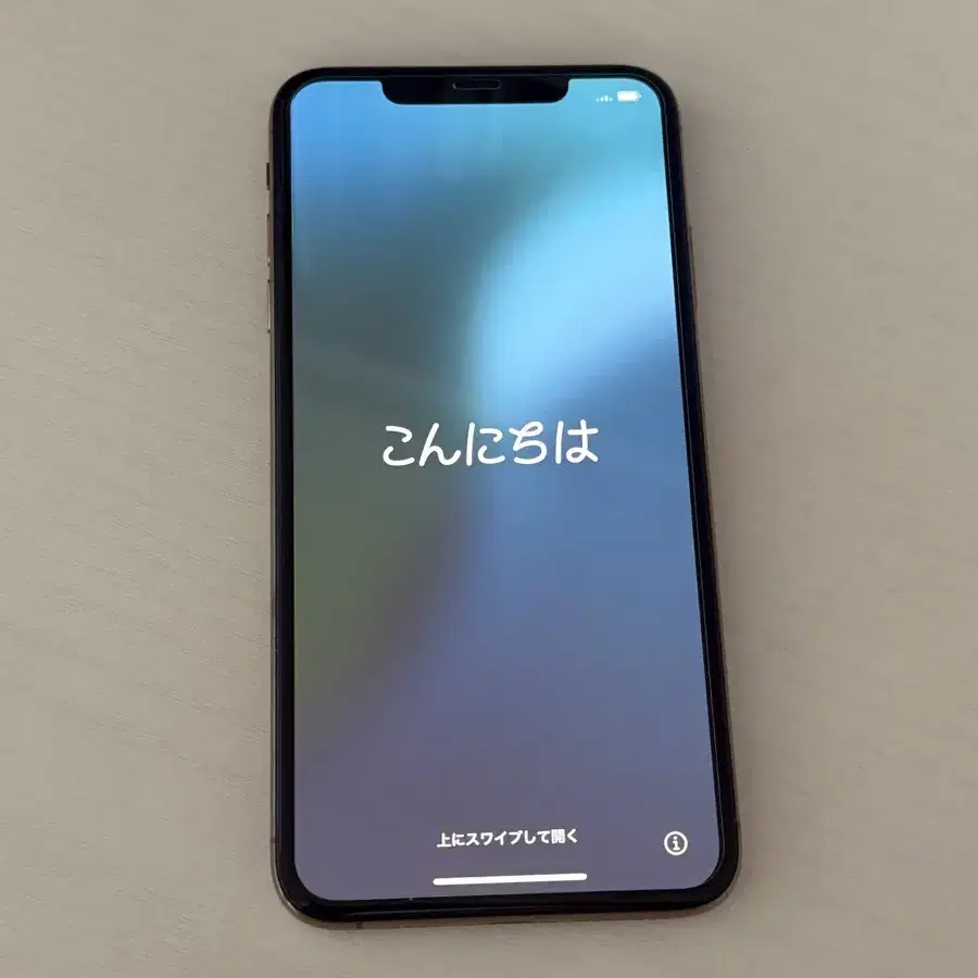 아이폰 XS MAX 256