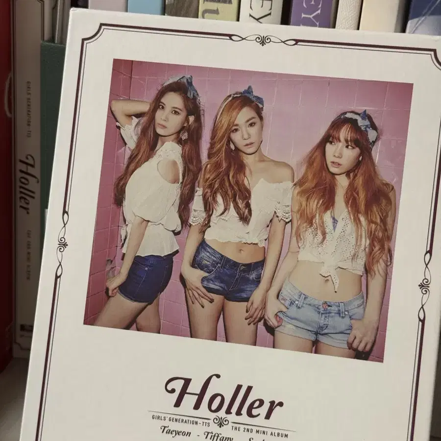 태티서 티파니 Holler 할라 개봉앨범 양도