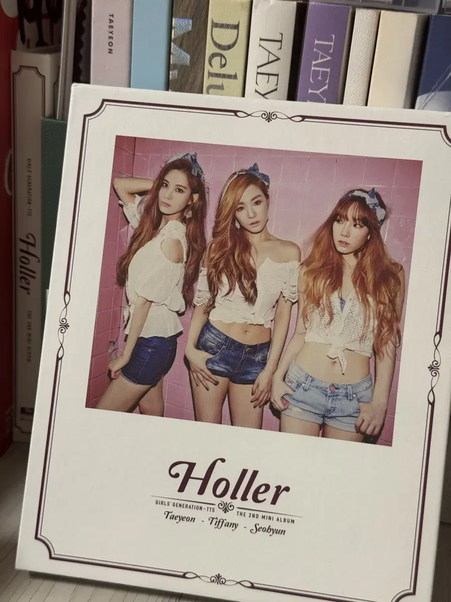 태티서 티파니 Holler 할라 개봉앨범 양도