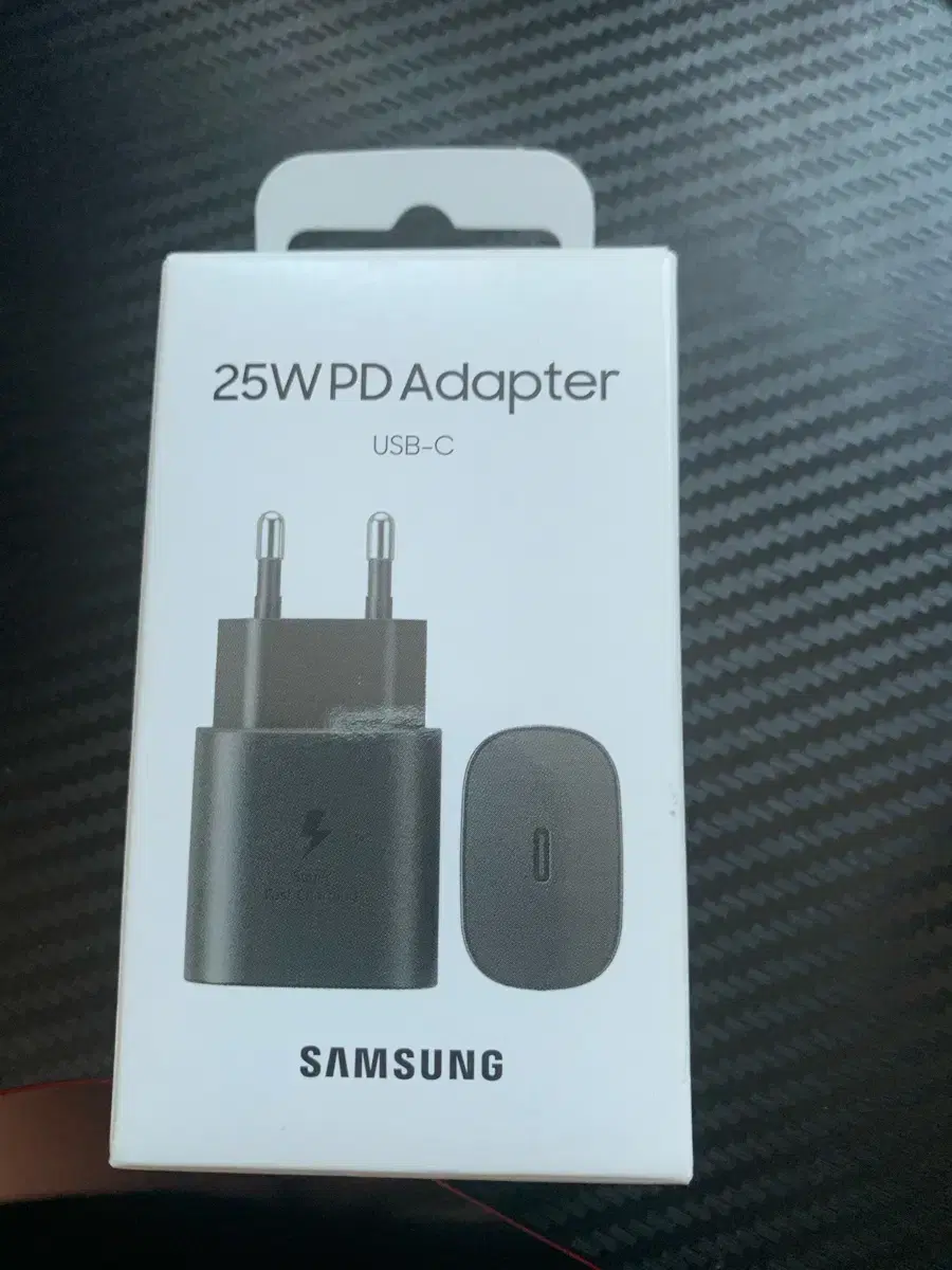 (미개봉)삼성 정품 25W PD 어댑터 USB-C