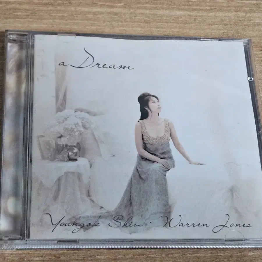 Youngok Shin, Warren Jones - A Dream (CD