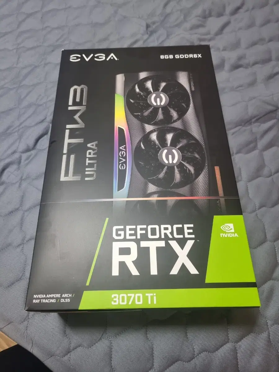 EVGA 지포스 RTX 3070 Ti FTW3 ULTRA GAMING