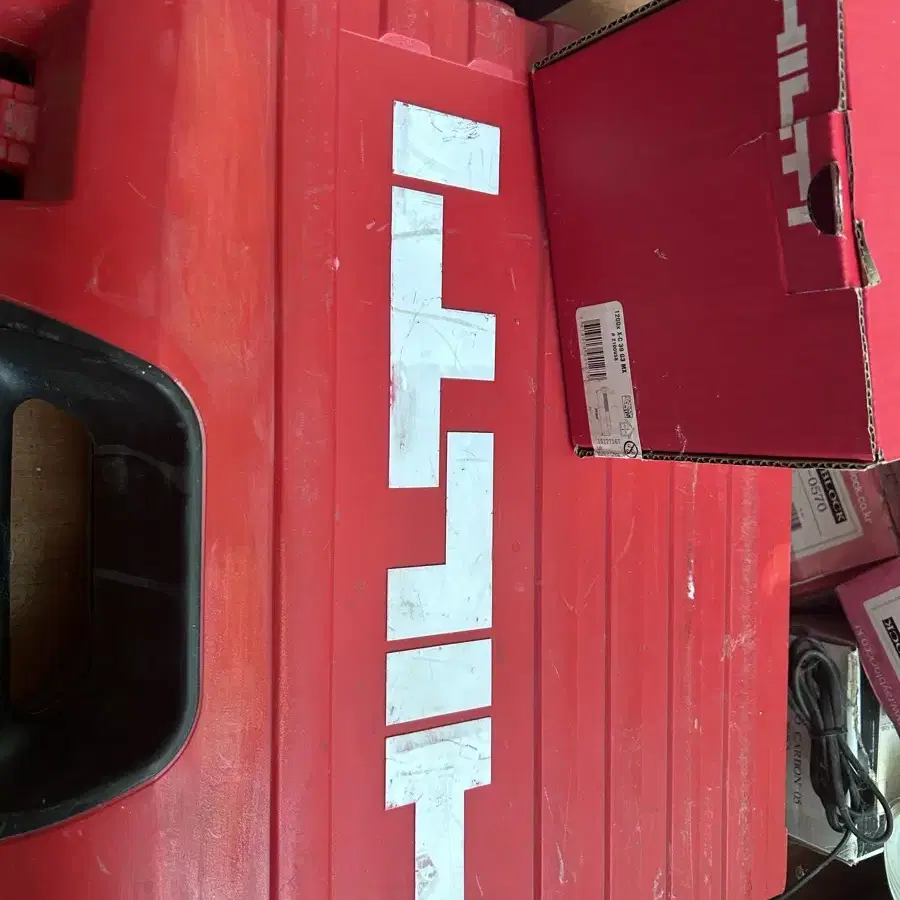 [HILTI] 힐티신형타정기3세대 GX-3