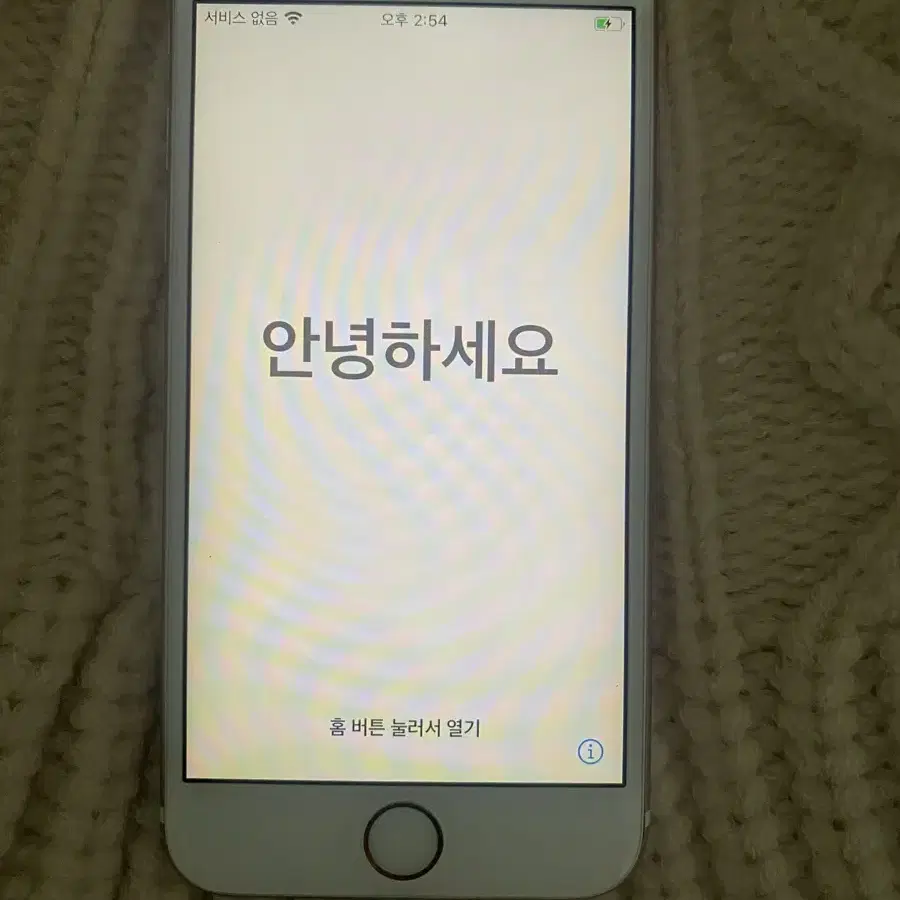 아이폰6s 로즈골드 부품용