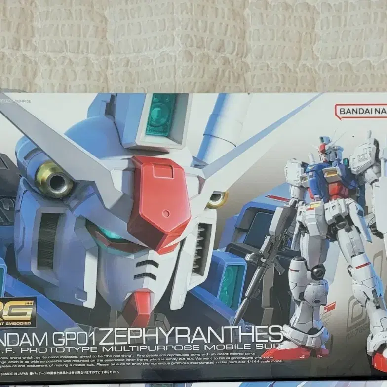 RG GP01 제피랜서스