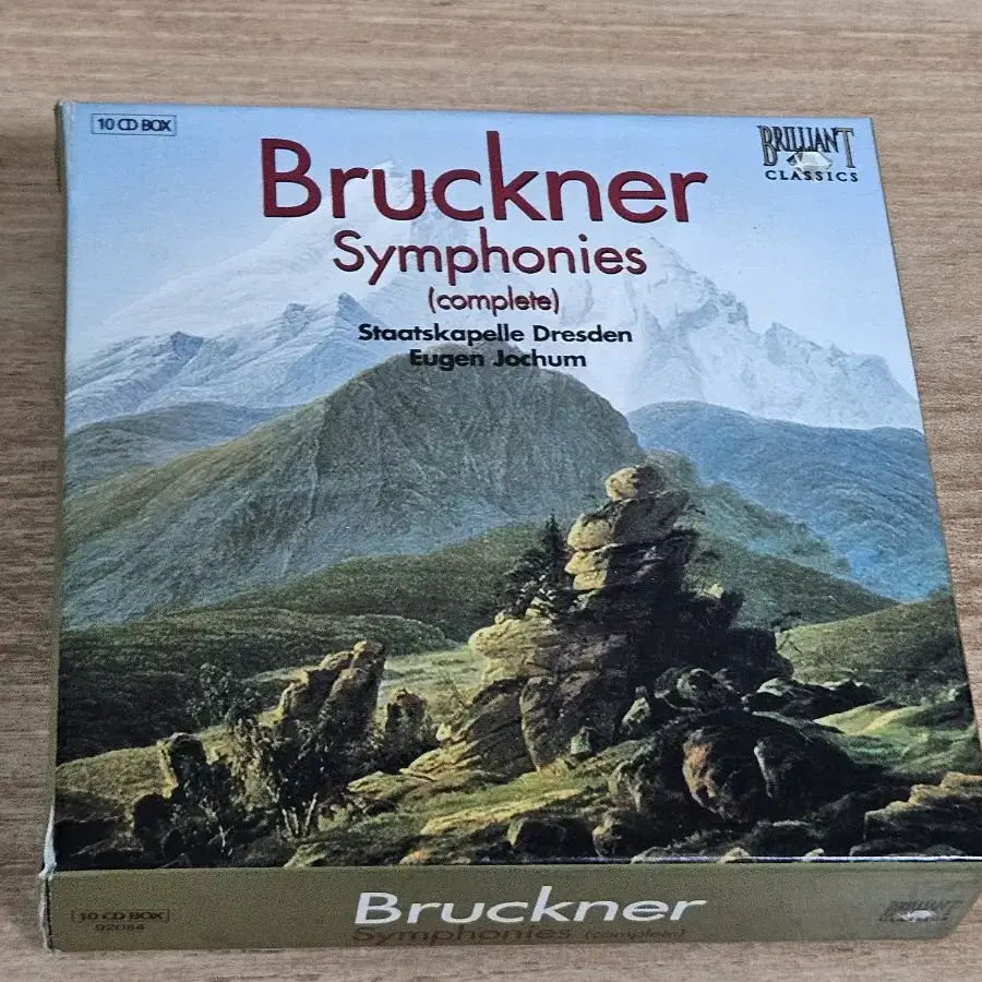 Bruckner: Symphonies - Staatskapelle Dre