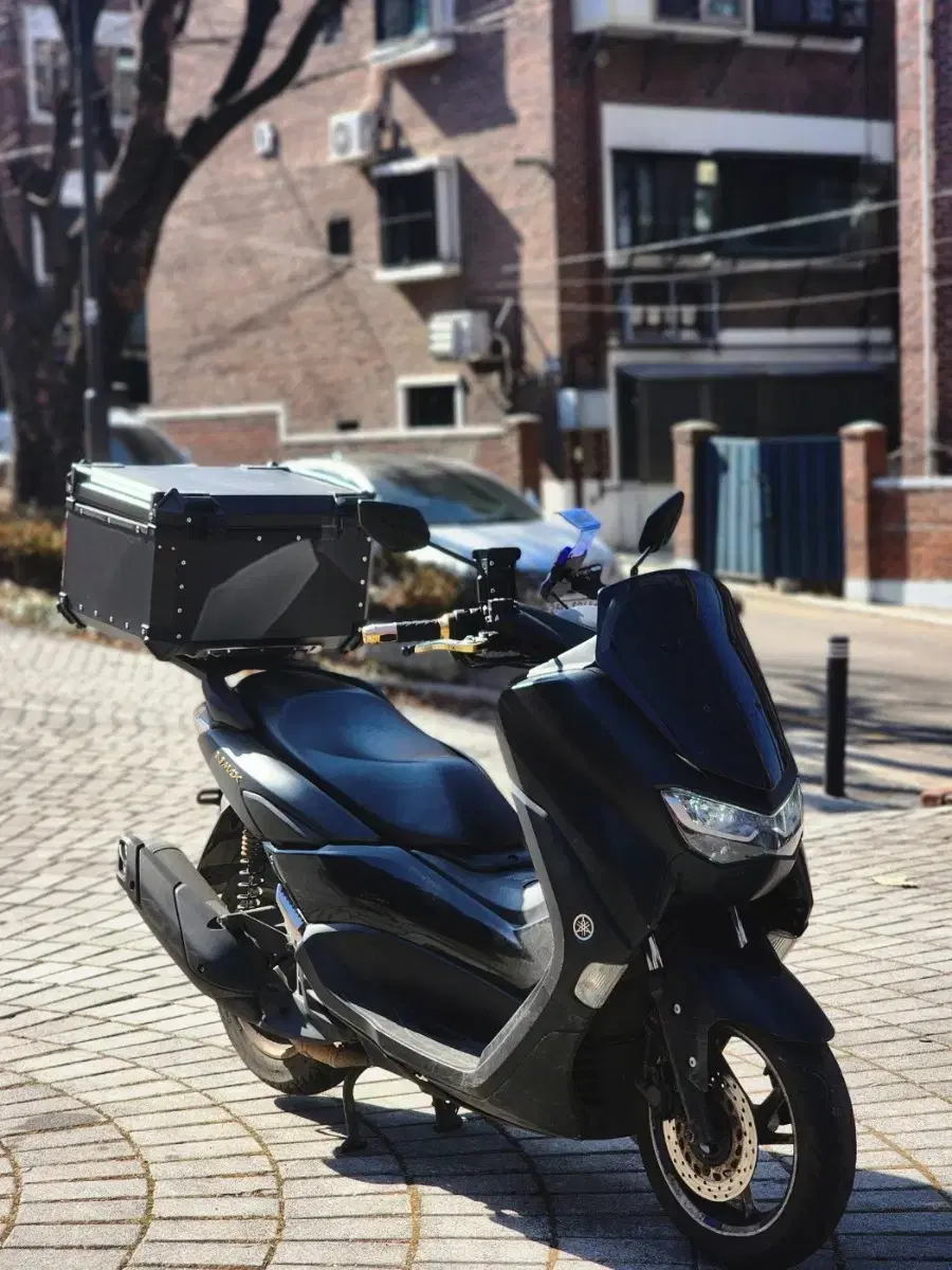 22년식 NMAX125 ABS 블랙 배달세팅