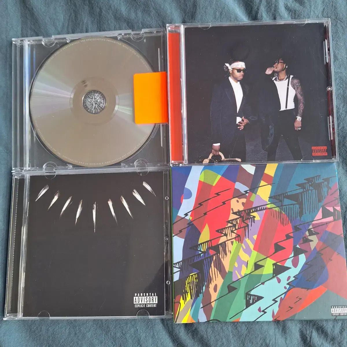 외힙 힙합 CD 앨범 칸예 켄드릭라마 메트로부민 kanye 키드커디