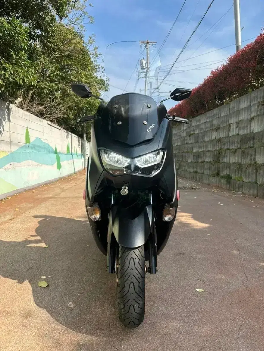 nmax125 기본튜닝 판매합니다