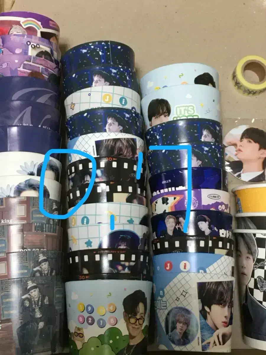 방탄소년단 굿즈