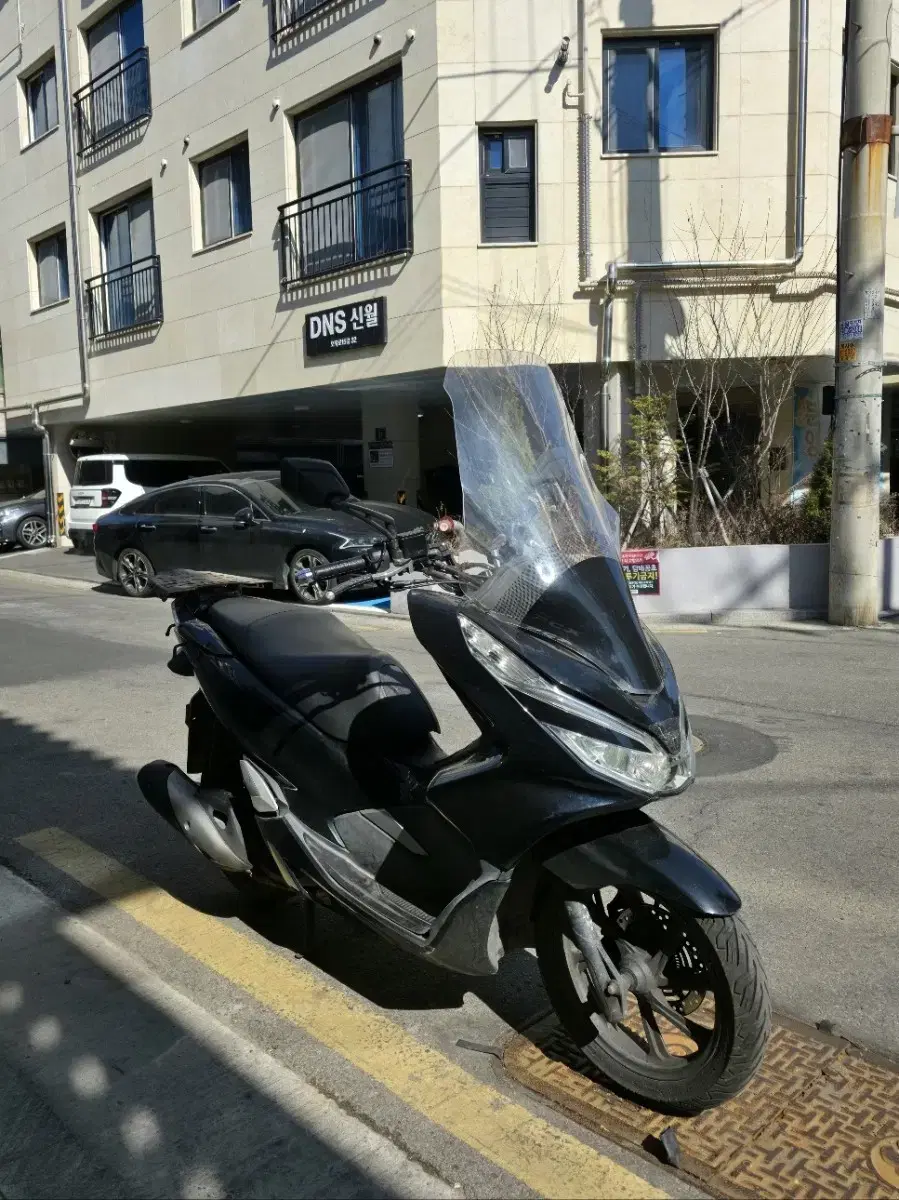 18년식 PCX150 ABS 블랙 팝니다